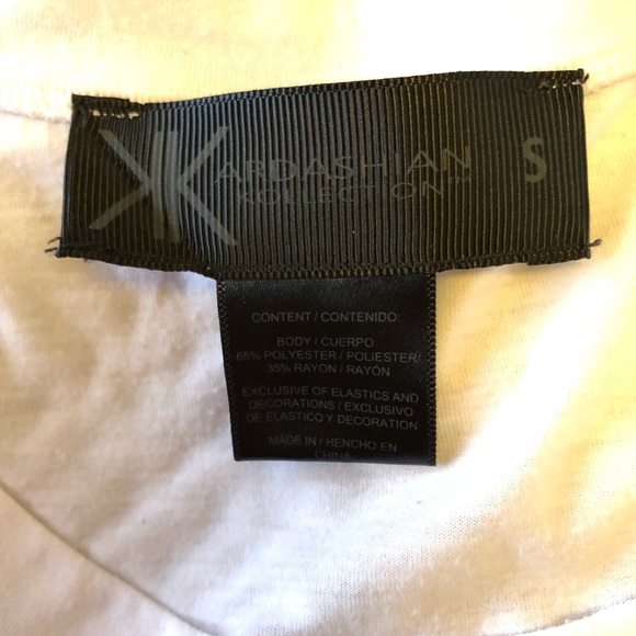 White Tee Kardashian Kollection - Picture 6 of 6